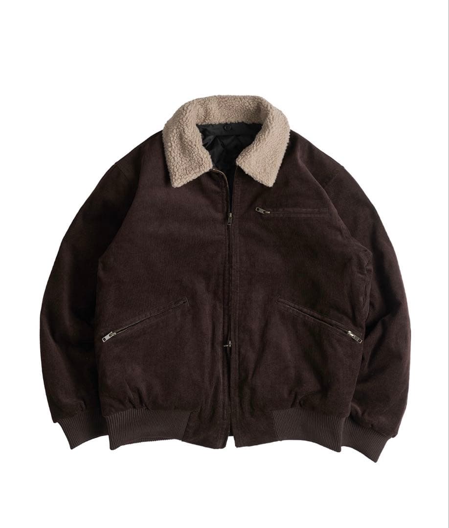 WISH FOR EVERコーデュロイジャケット