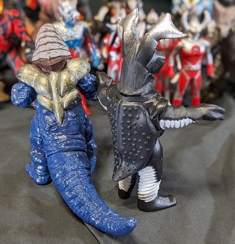大怪獣バトル・ウルトラ銀河伝説（バンダイ）ソフビフィギュア15体＋6体セット