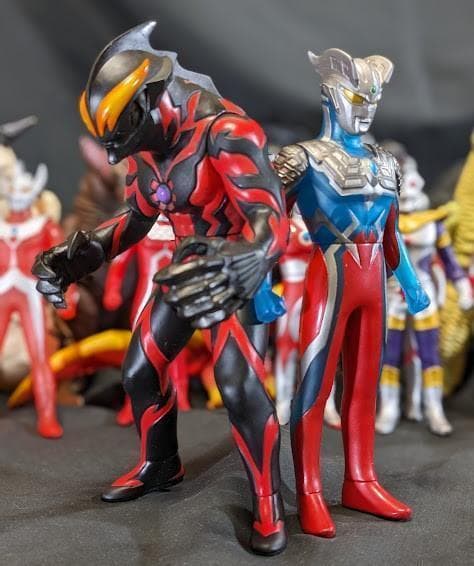 大怪獣バトル・ウルトラ銀河伝説（バンダイ）ソフビフィギュア15体＋6体セット