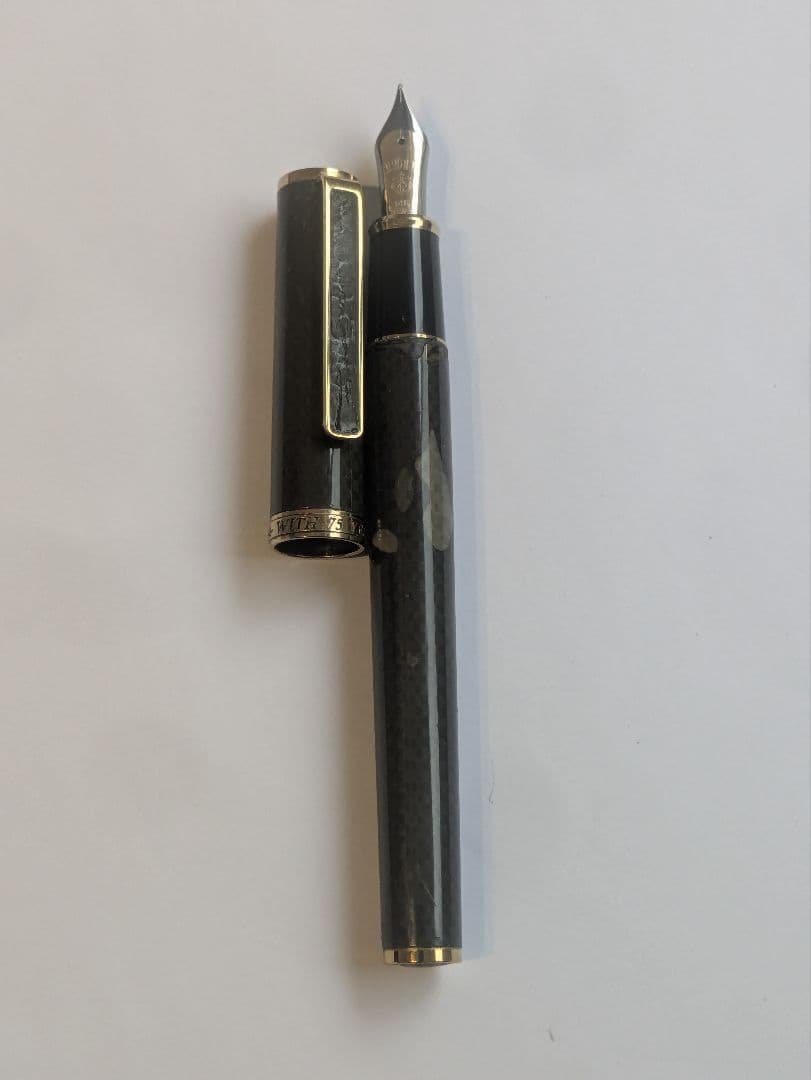 セーラー　プロフィット75　万年筆　中字　M　14金