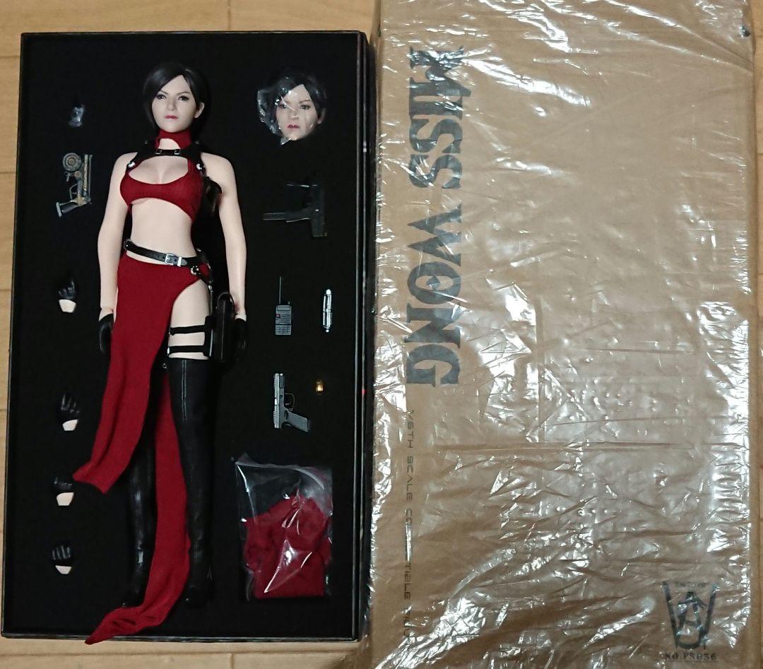 SWTOYS エイダ・ウォン 1/6 バイオハザード フィギュア