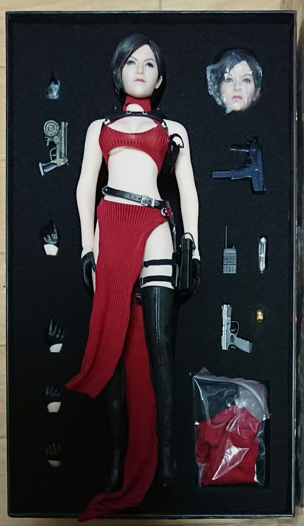 SWTOYS エイダ・ウォン 1/6 バイオハザード フィギュア