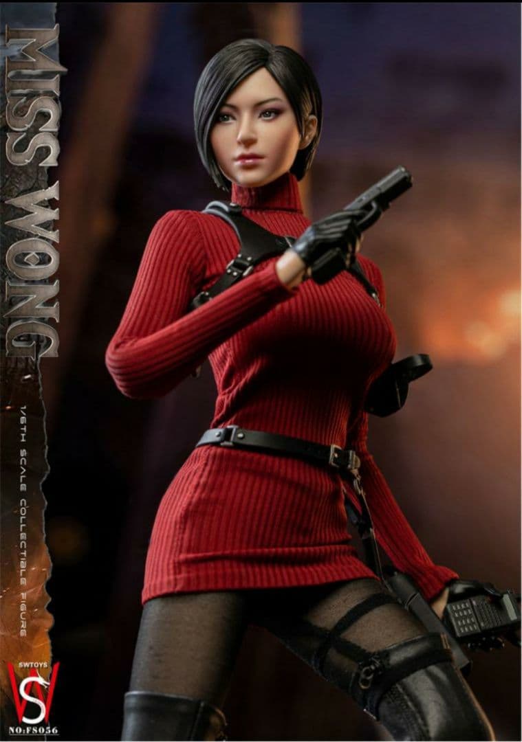 SWTOYS エイダ・ウォン 1/6 バイオハザード フィギュア