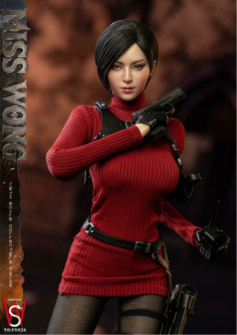 SWTOYS エイダ・ウォン 1/6 バイオハザード フィギュア
