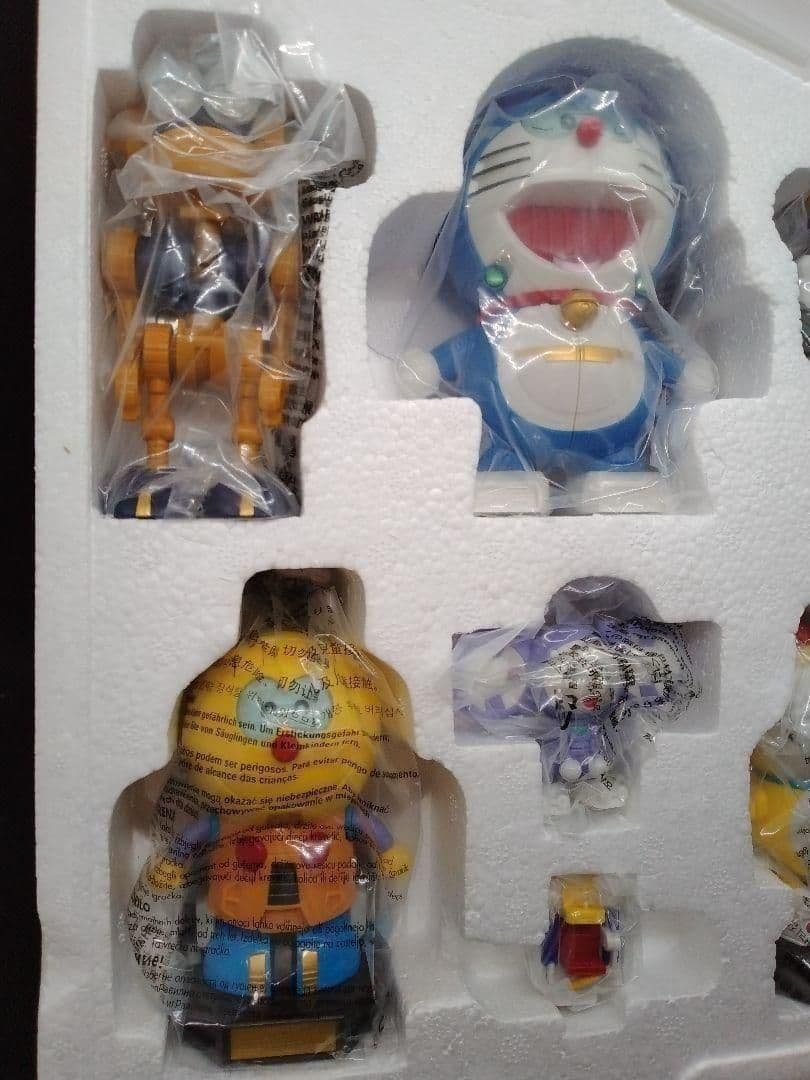 超合金超合体SFロボット 藤子・F・不二雄キャラクターズ 超合金