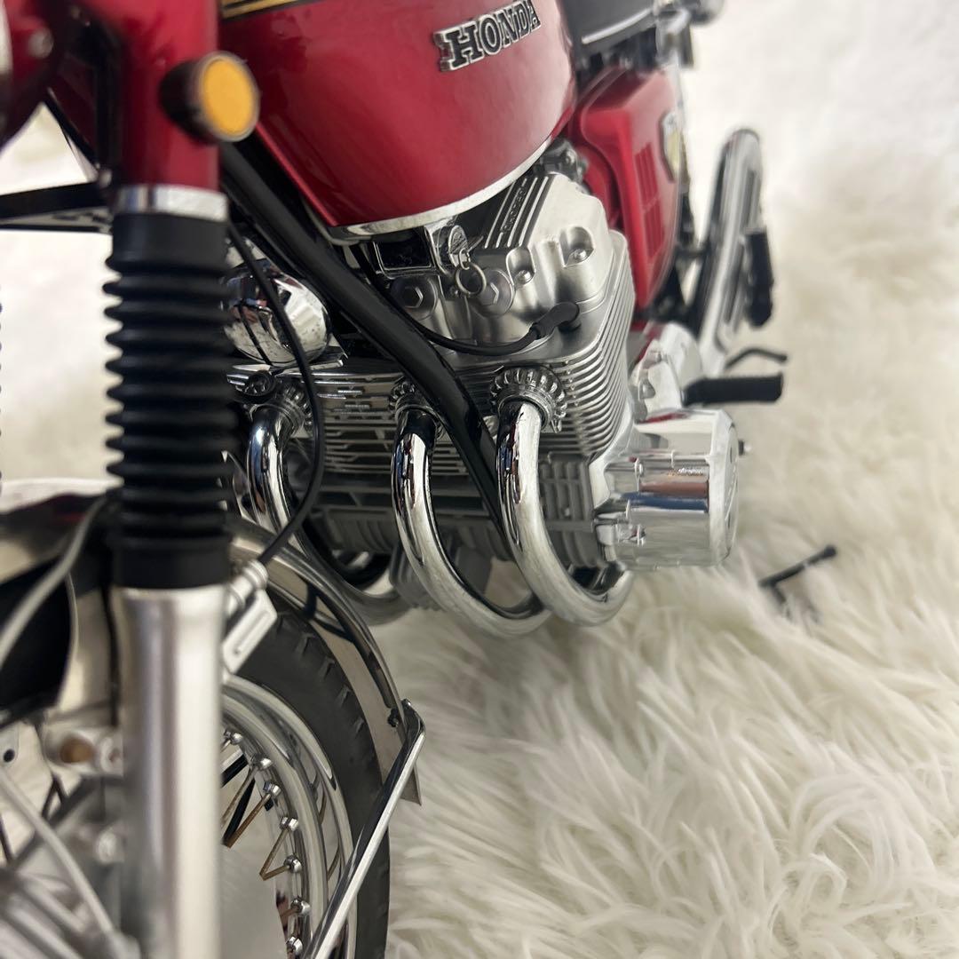 【良品】ディアゴスティーニ　ホンダCB750 キャンディレッド