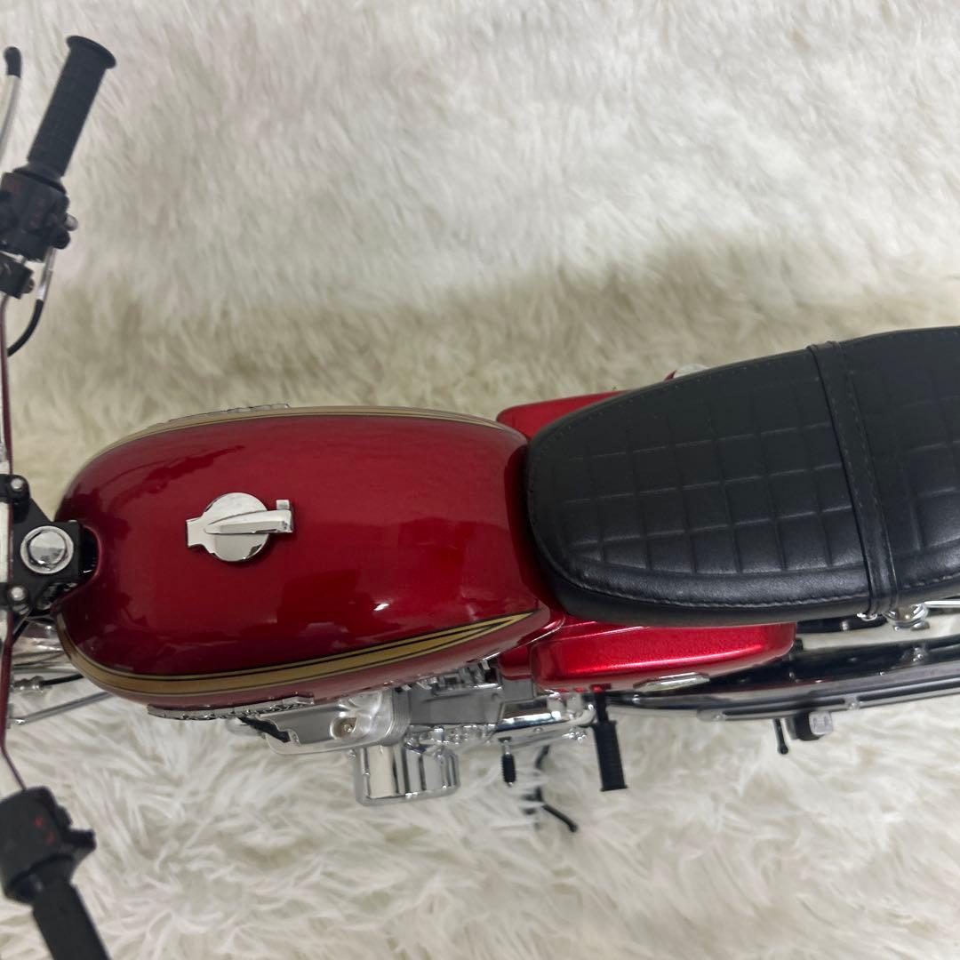 【良品】ディアゴスティーニ　ホンダCB750 キャンディレッド