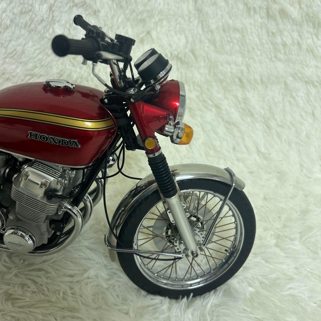【良品】ディアゴスティーニ　ホンダCB750 キャンディレッド