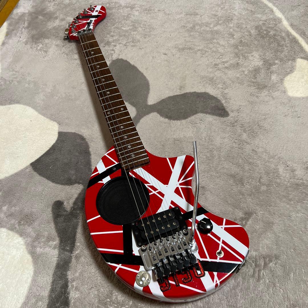 FERNANDES ZO-3改　EVH フランケン仕様