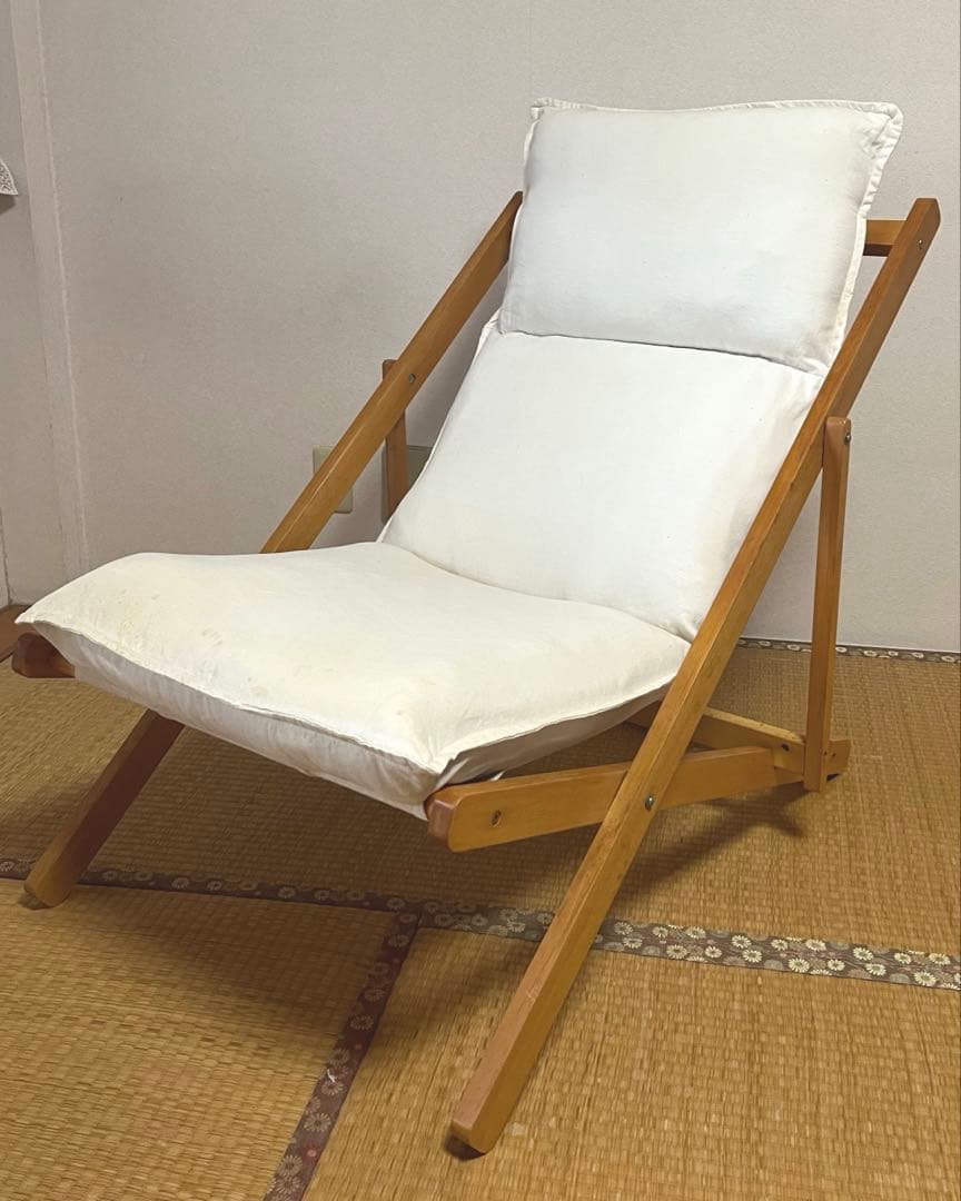 【kawano】Pier 1 Importsフォールディングチェア 木製