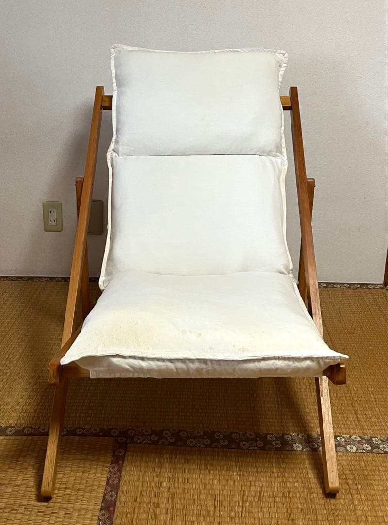 【kawano】Pier 1 Importsフォールディングチェア 木製