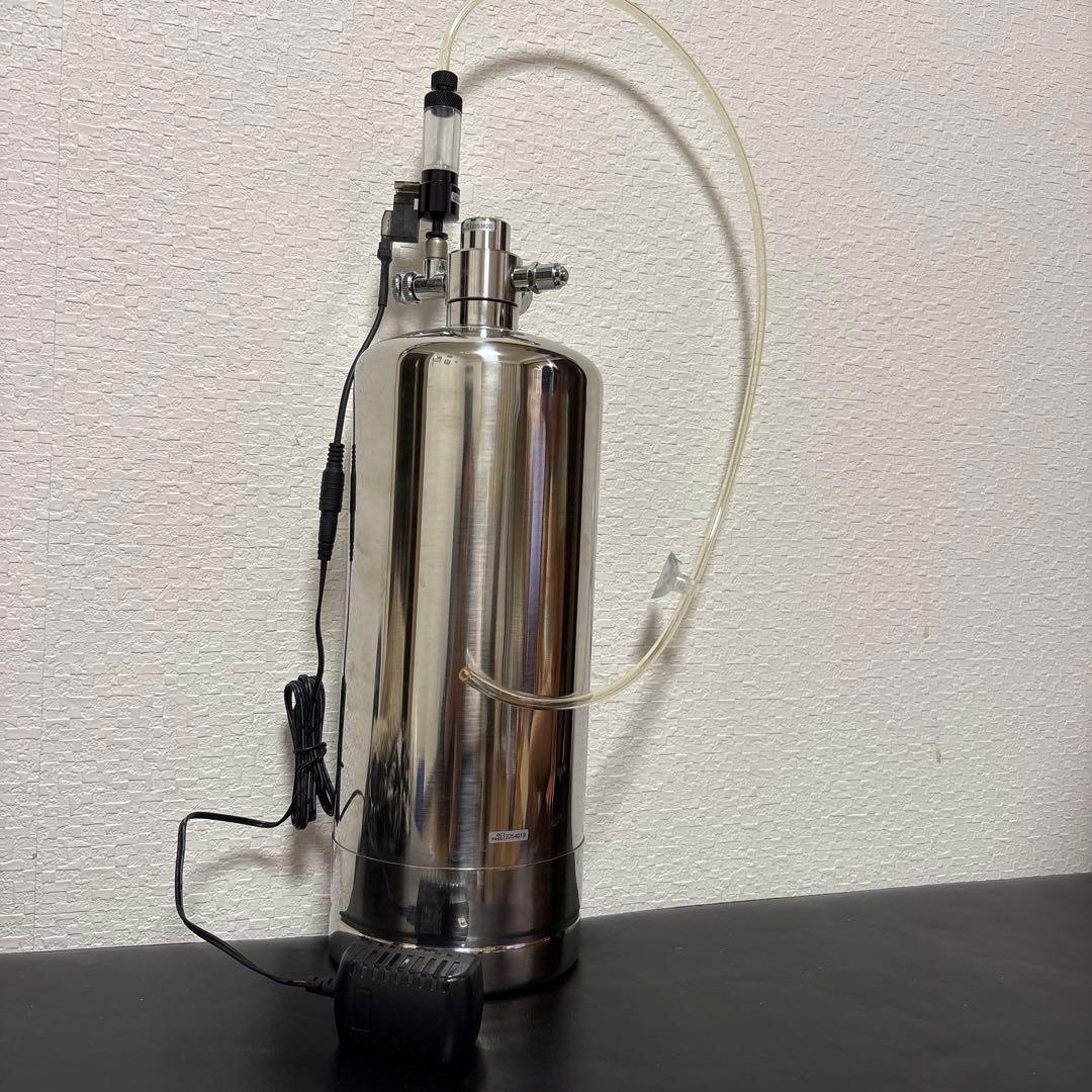 CO2ボンベ ステンレス製 水草育成用