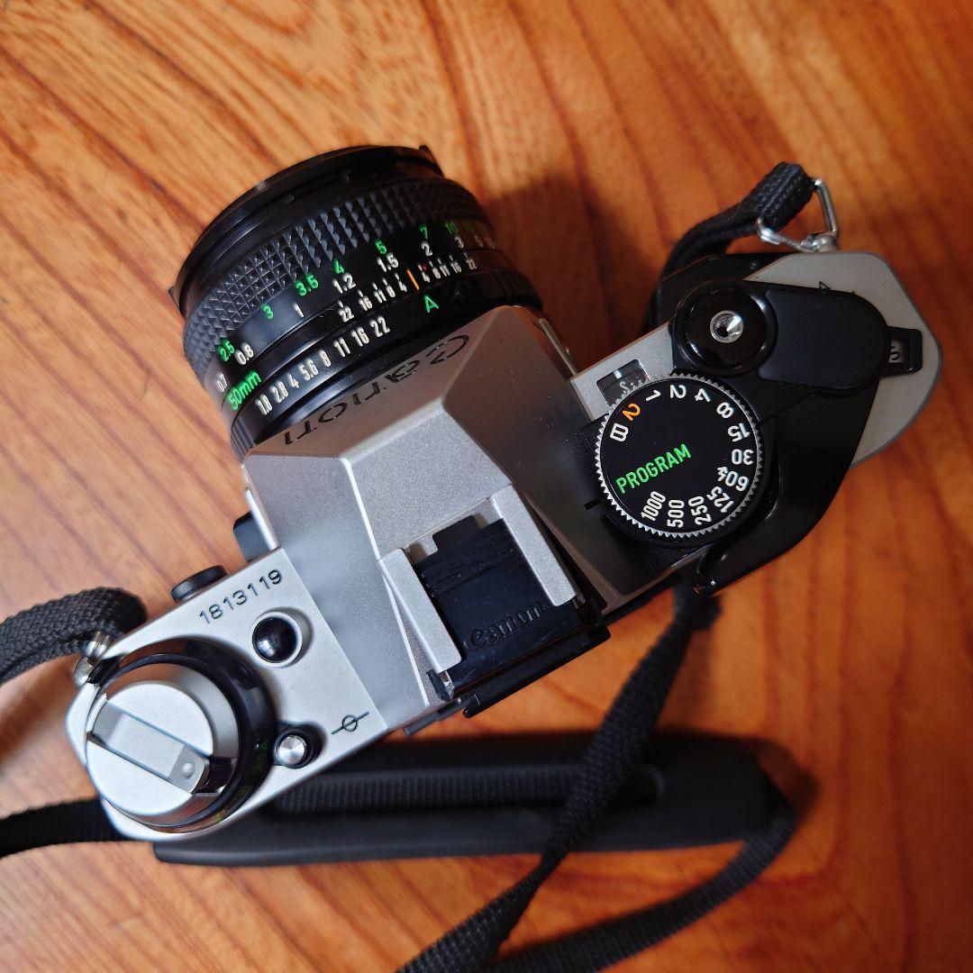 一眼レフカメラCanon AE-1 PROGRAM