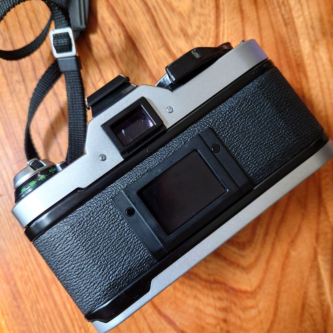 一眼レフカメラCanon AE-1 PROGRAM