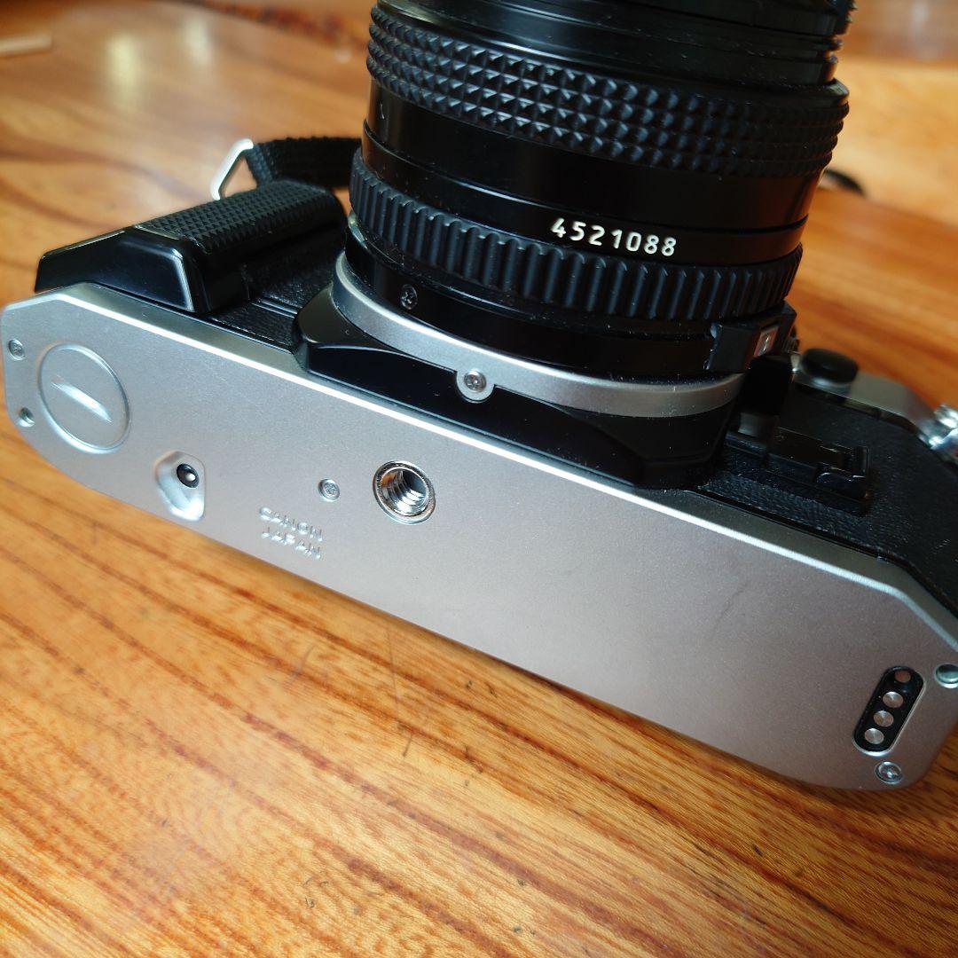 一眼レフカメラCanon AE-1 PROGRAM