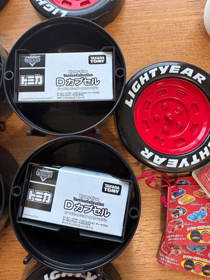 #20 トミカ カーズ dカプセル 全12種セット