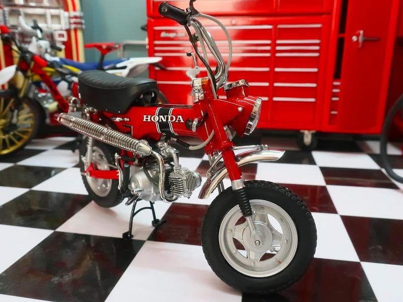 1/10 エブロ ダックスホンダ ST50 1969 DAX HONDA 赤