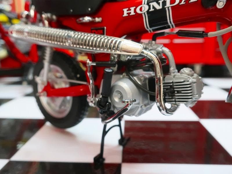 1/10 エブロ ダックスホンダ ST50 1969 DAX HONDA 赤