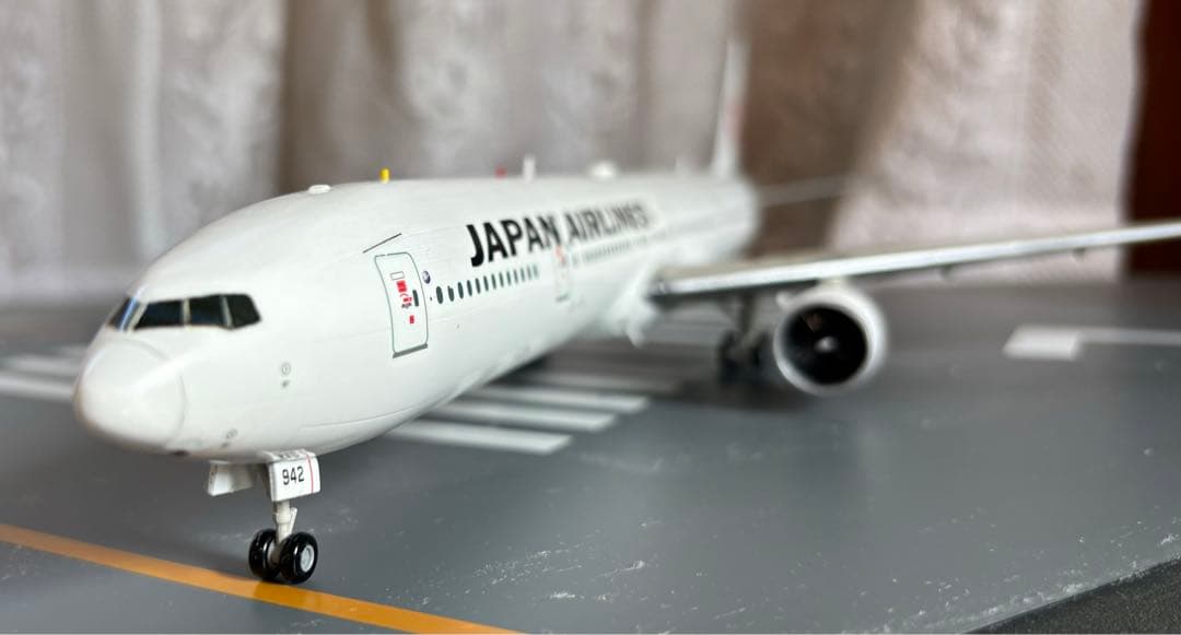 1/200 JAL B777-346完成品
