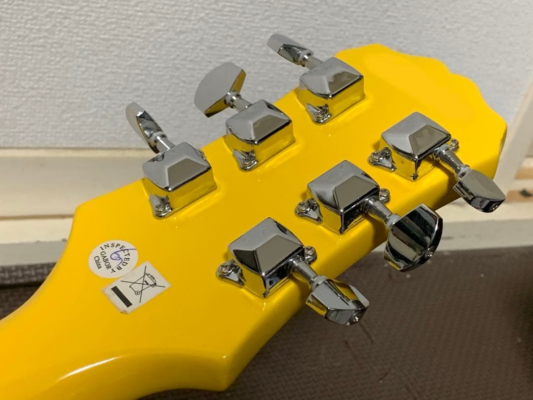 エピフォン Epiphone Les Paul SL 黄色