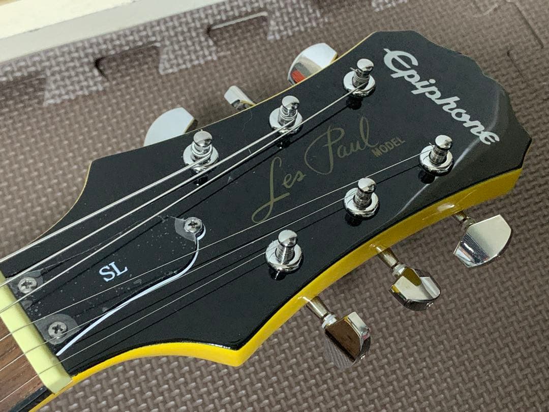 エピフォン Epiphone Les Paul SL 黄色