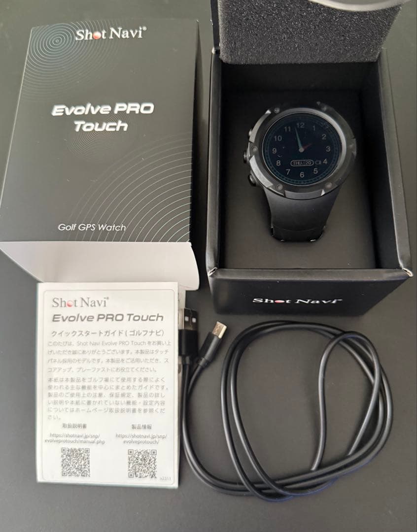 ラウンド用品・アクセサリー SHOT Navi evolved PRO TOUCH