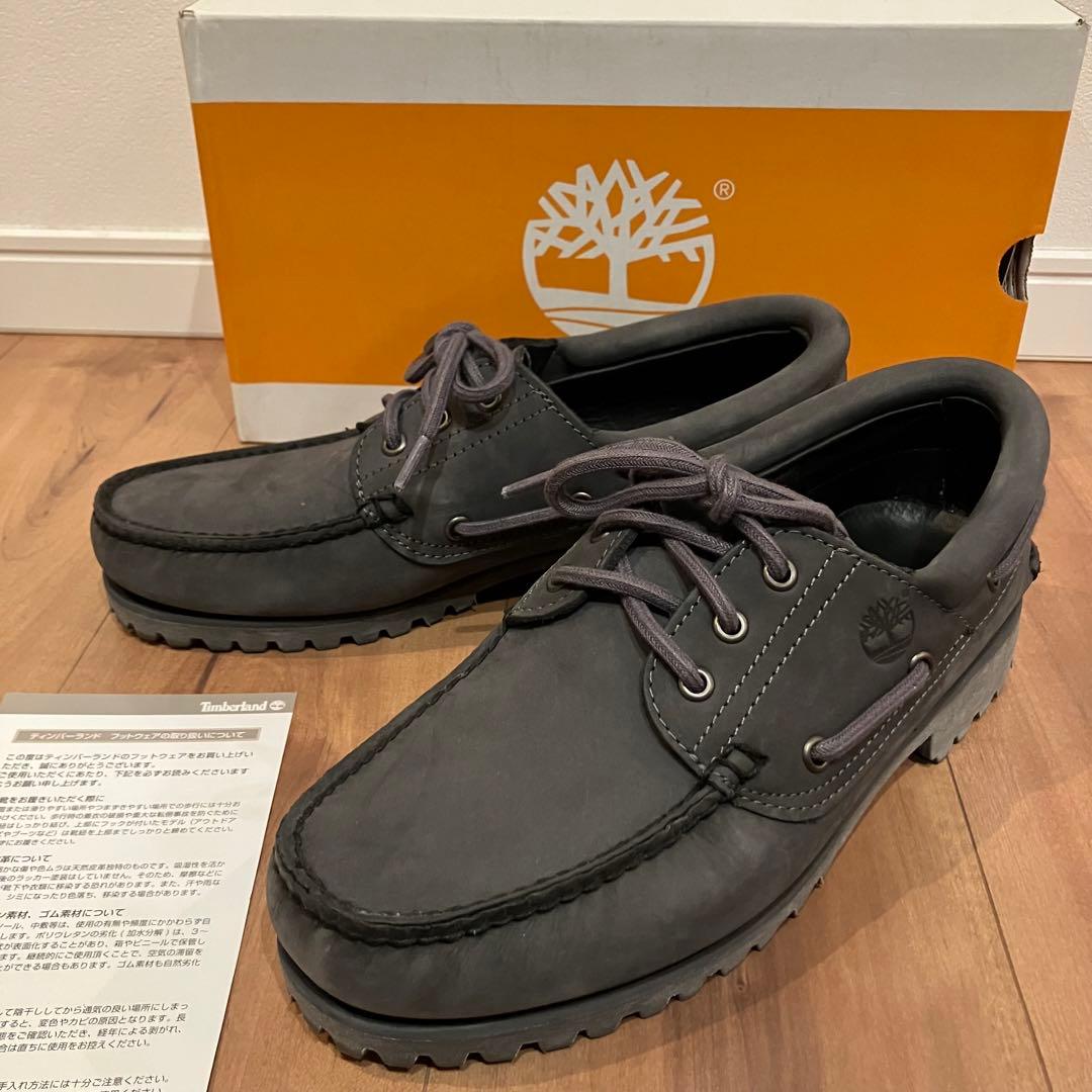 【極美品】 ティンバーランド スリーアイ クラシックラグ27cm 3eye