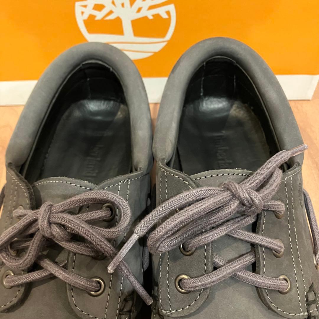 【極美品】 ティンバーランド スリーアイ クラシックラグ27cm 3eye