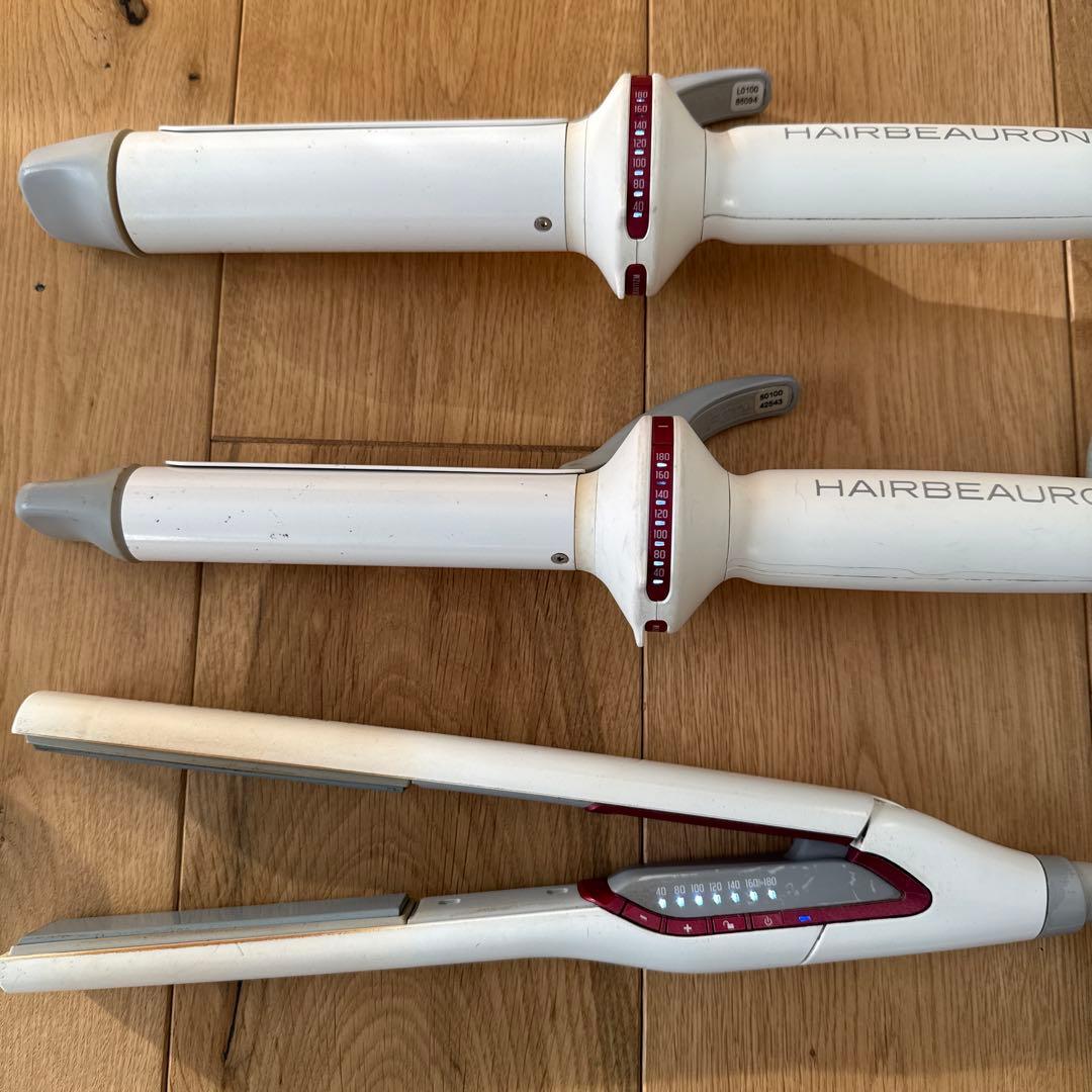 HAIRBEAURON カール26.5 34.0ストレートメーカー修理済み