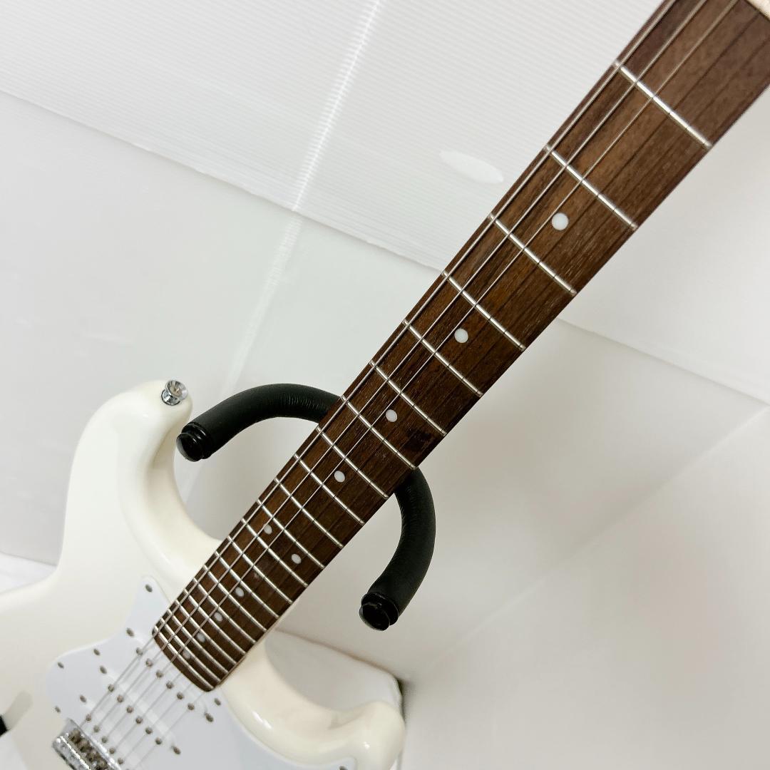 美品 Squier スクワイヤー Stratocaster ストラト ホワイト
