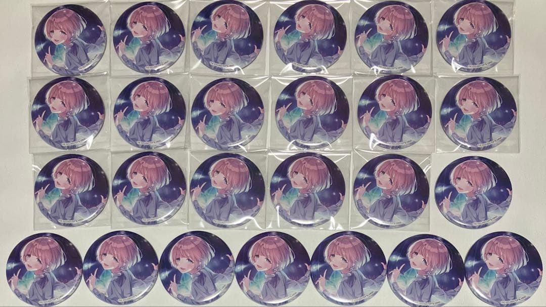 学園アイドルマスター 有村麻央 缶バッジ 25点セット