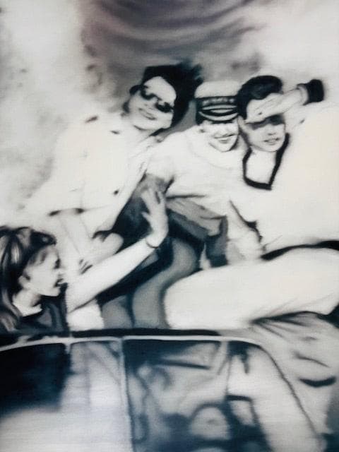 額装品/Motorboot/ゲルハルト リヒター/アート/ポスター/インテリア