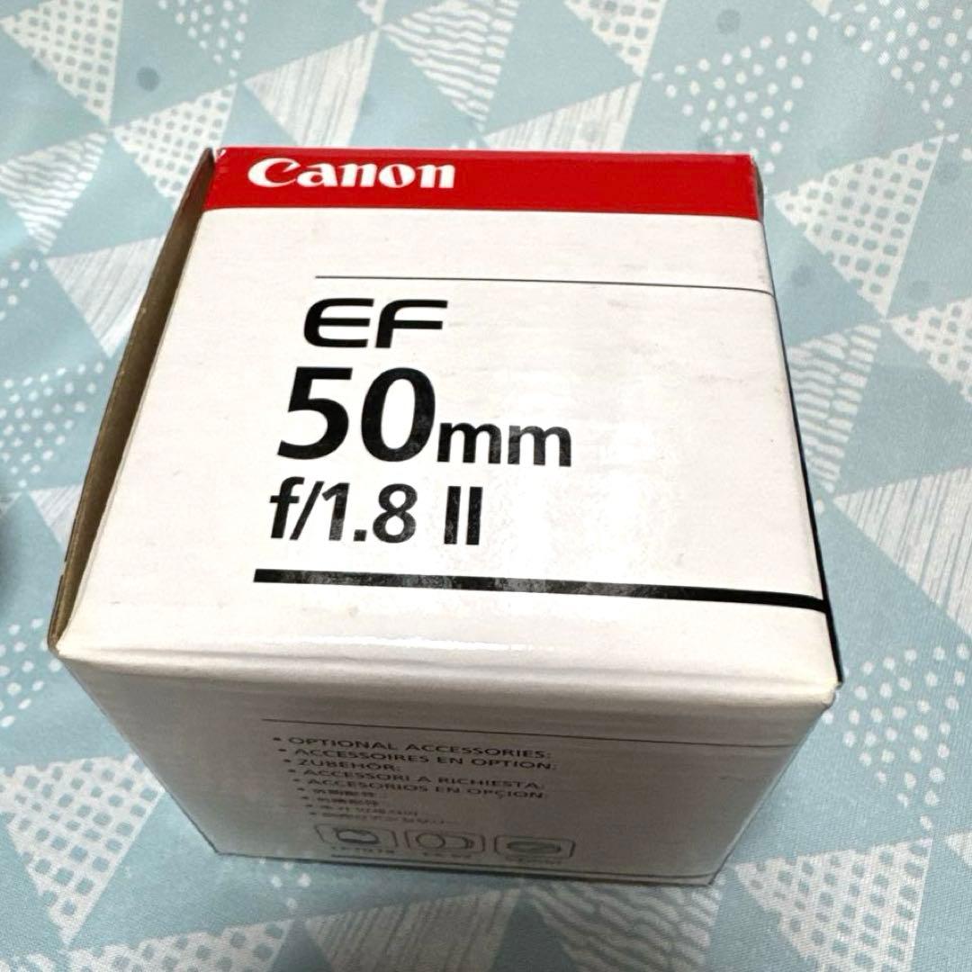レンズ(単焦点) Canon EF50mm f1.8