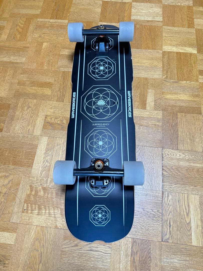 スケートボード WaveSkates AK36/DK Comp