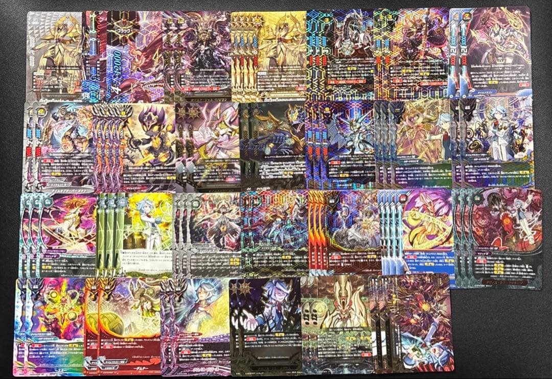 バディファイト　ゴッドクロック　デッキ