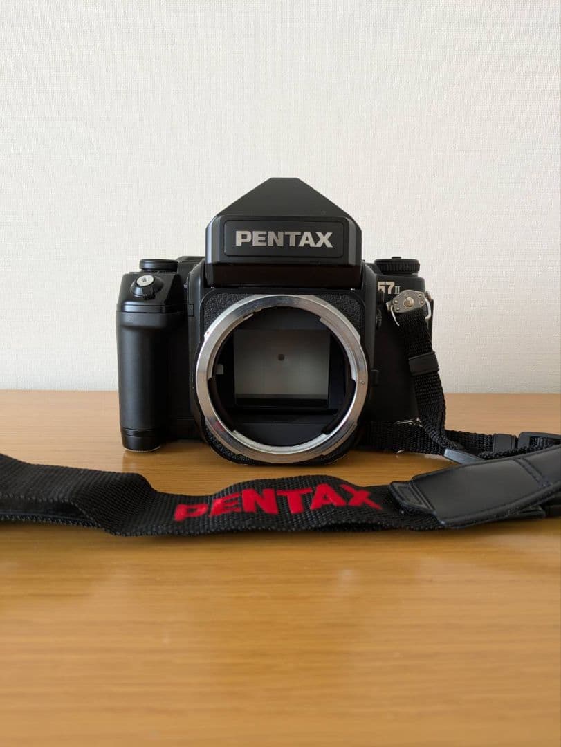 PENTAX67Ⅱ フレーミングプロセット