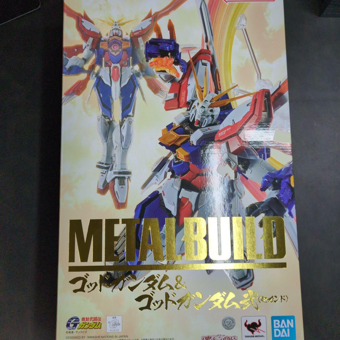 は*様 メタルビルド　ゴッドガンダム