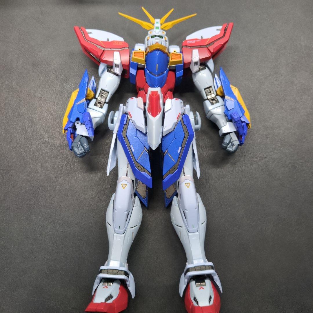は*様 メタルビルド　ゴッドガンダム