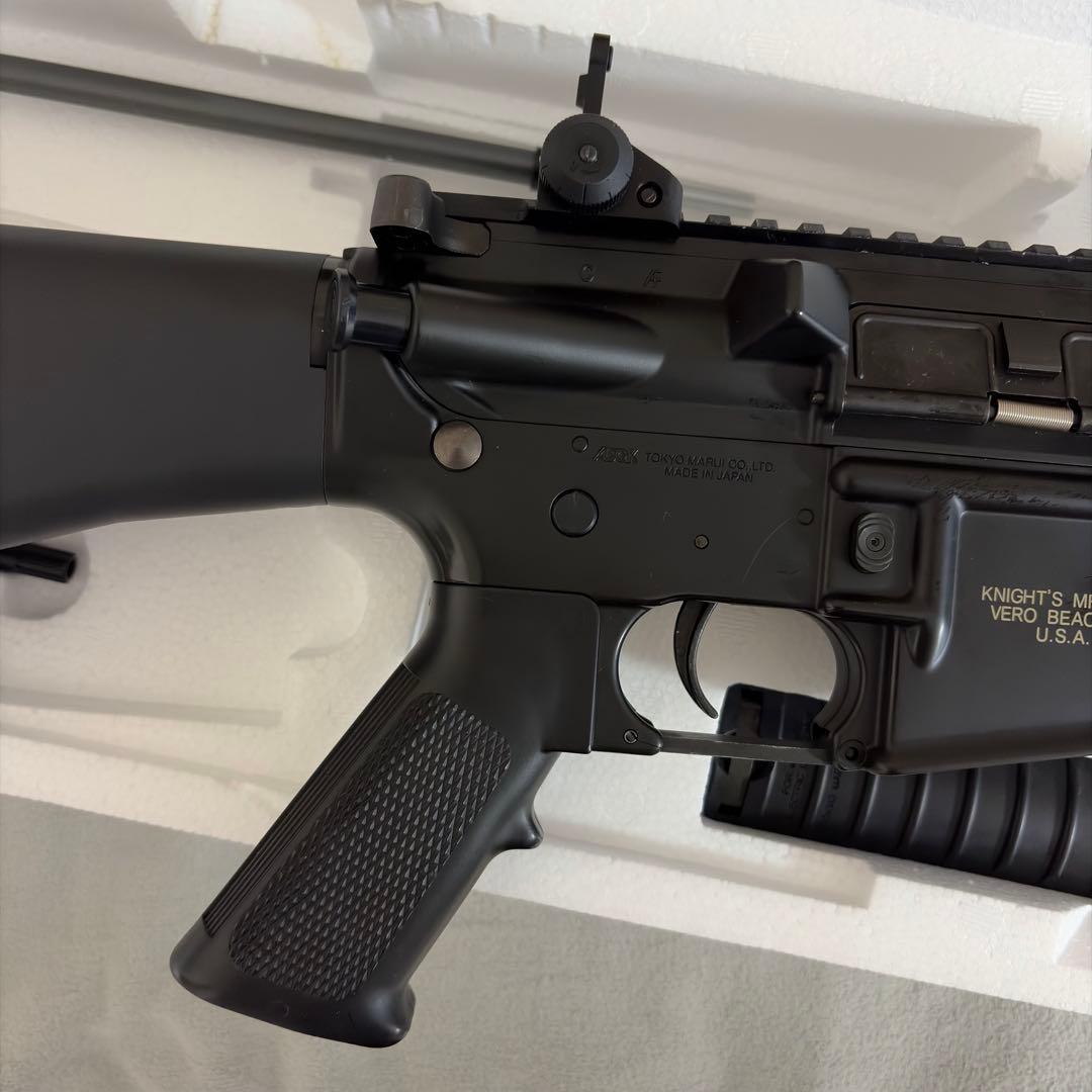 TOKYO MARUI 電動ガン ナイツSR-16 M4カービン