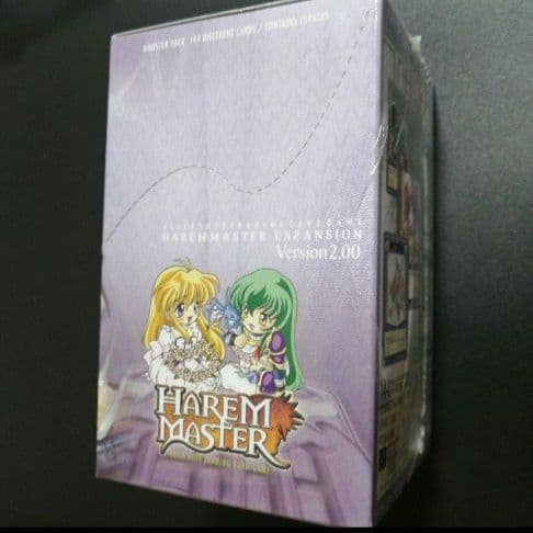 HAREM MARTER ハーレムマスター　2.00　1BOX　新品未開封