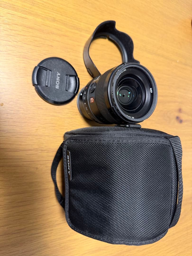 SONY FE 24mm f1.4 GM レンズ