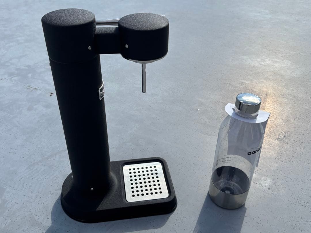 AARKE アールケ Carbonator 3 炭酸水メーカー