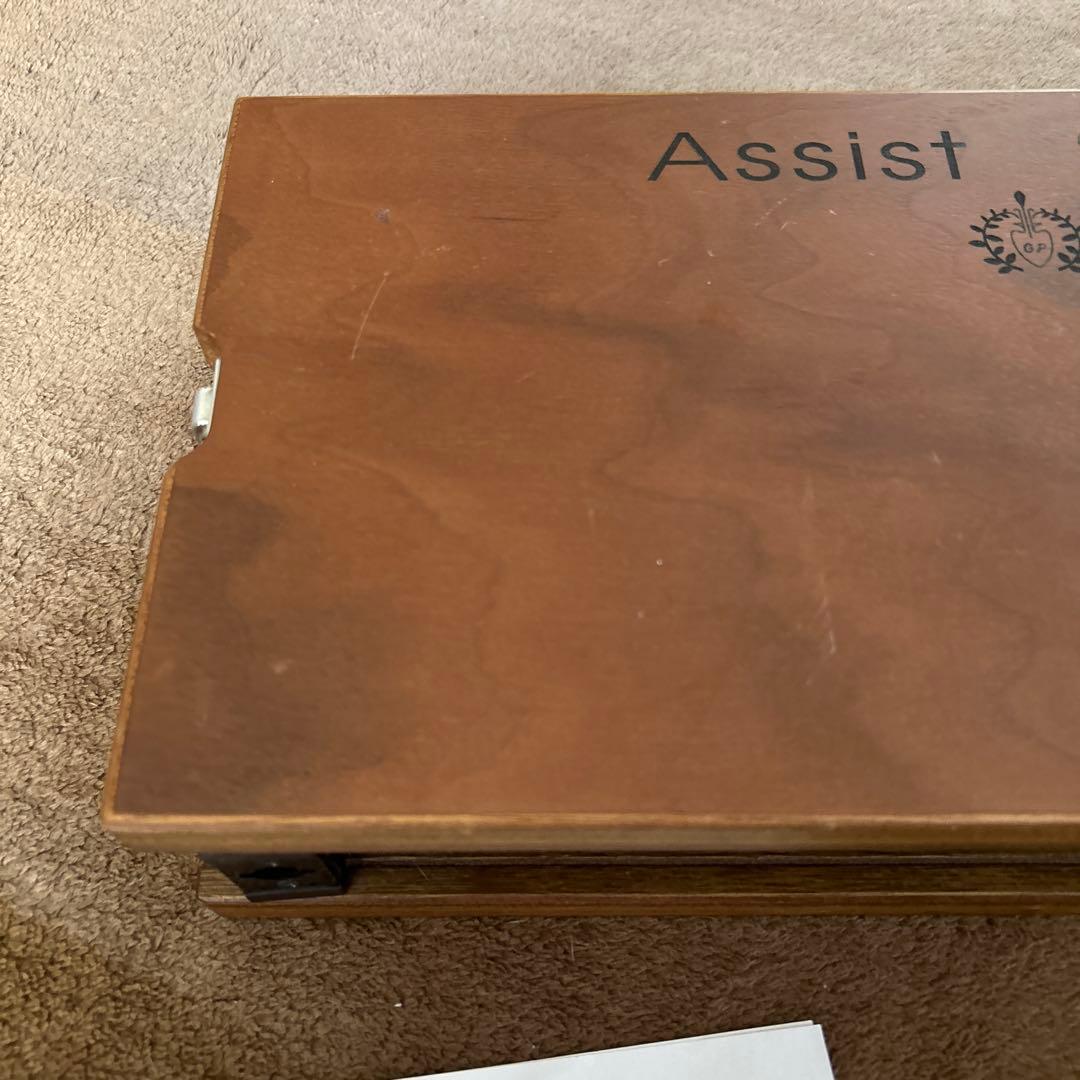 【ピアノ補助ペダル】【ピアノ足台】アシストスツール Assist Stool