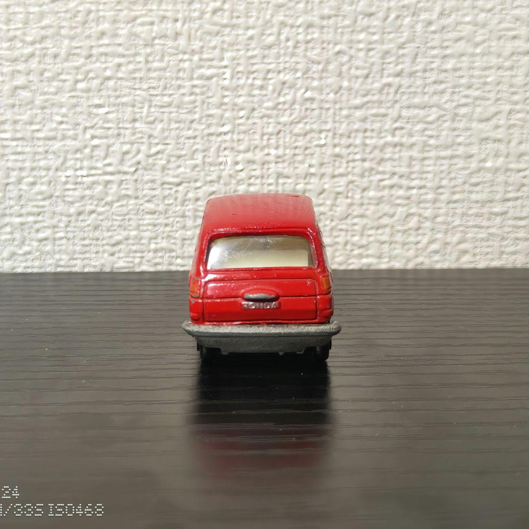 TOMICA　トミカ　ホンダ　N360　赤色　香港製