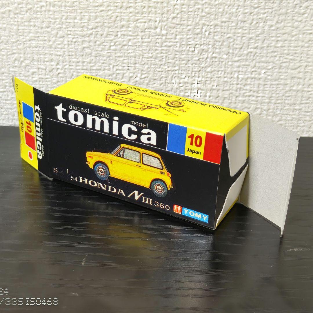 TOMICA　トミカ　ホンダ　N360　赤色　香港製