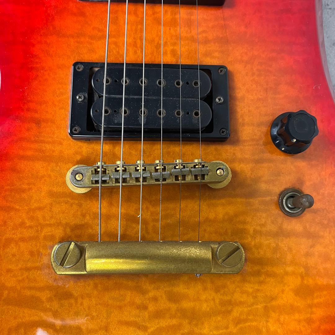 Burny バーニー エレキギター HIDEモデル　モッキンバードタイプ