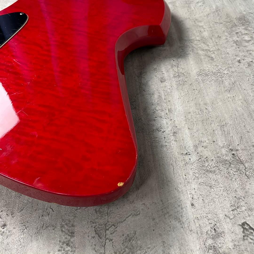 Burny バーニー エレキギター HIDEモデル　モッキンバードタイプ