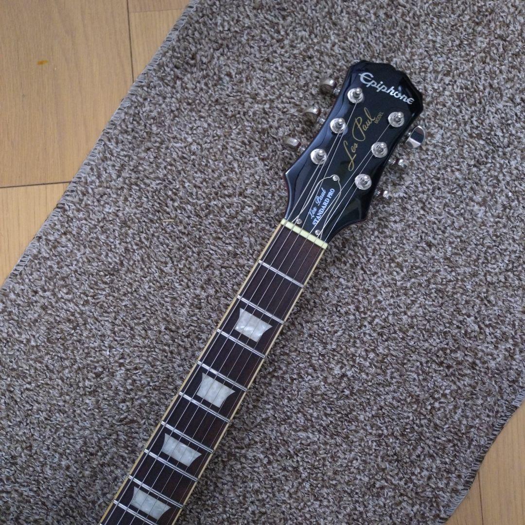 Epiphone Lespaul standard pro エレキギター