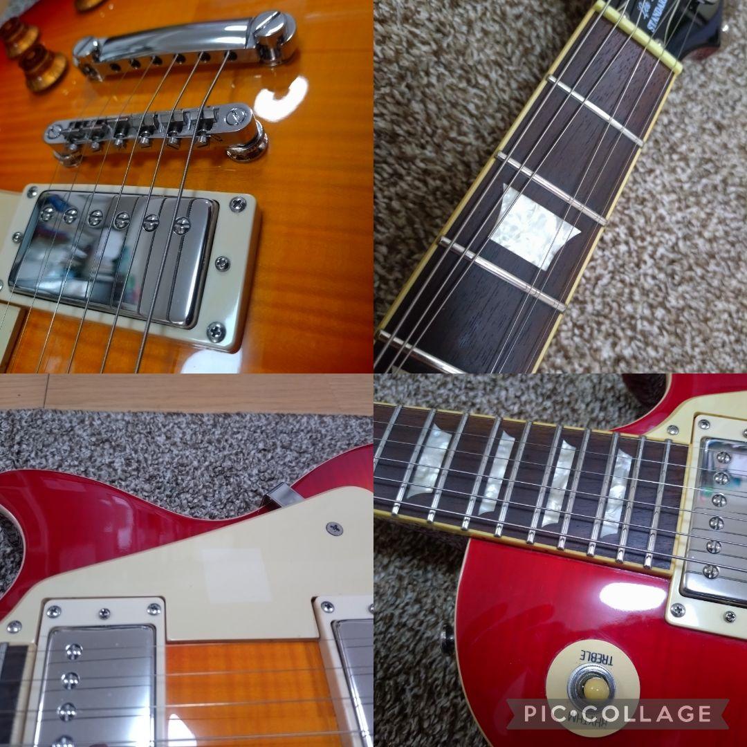 Epiphone Lespaul standard pro エレキギター