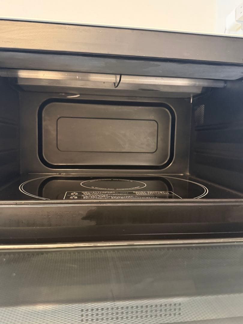 BALMUDA オーブンレンジ ホワイト　K04A-WH 訳あり